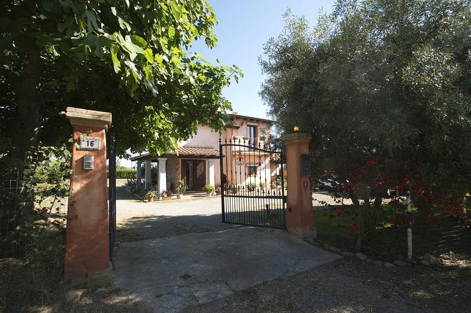 Villetta Bouganvillea SantʼAnna Arresi Exterior foto